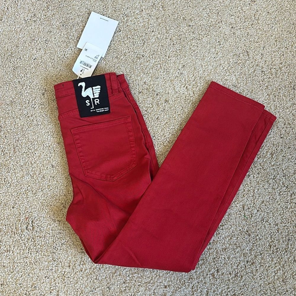 NWT Free People I Sandrine Rose Collab Res Skinny Jeans size 27